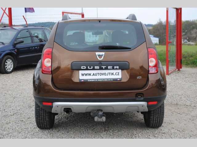 Dacia Duster SUV 79kW nafta 201111