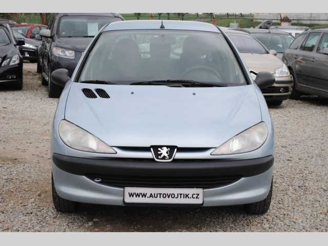 Peugeot 206 hatchback 44kW benzin 200303