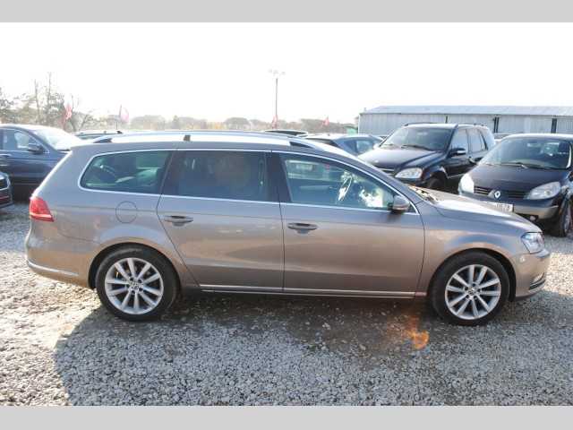 Volkswagen Passat kombi 125kW nafta 201105