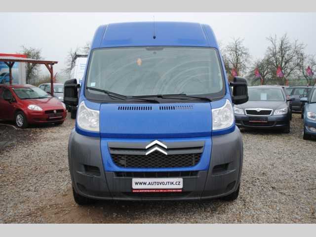 Citroën Jumper užitkové 92kW nafta 201203