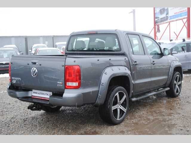 Volkswagen Amarok pick up 103kW nafta 201404