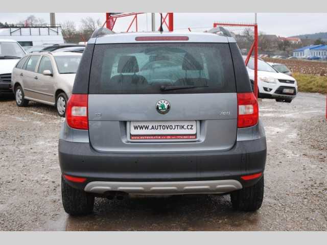 Škoda Yeti kombi 103kW nafta 201006