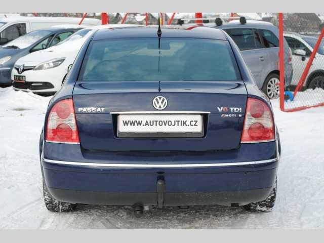 Volkswagen Passat sedan 110kW nafta 200209