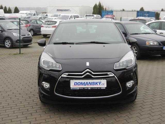 Citroën DS3 hatchback 81kW benzin 2015