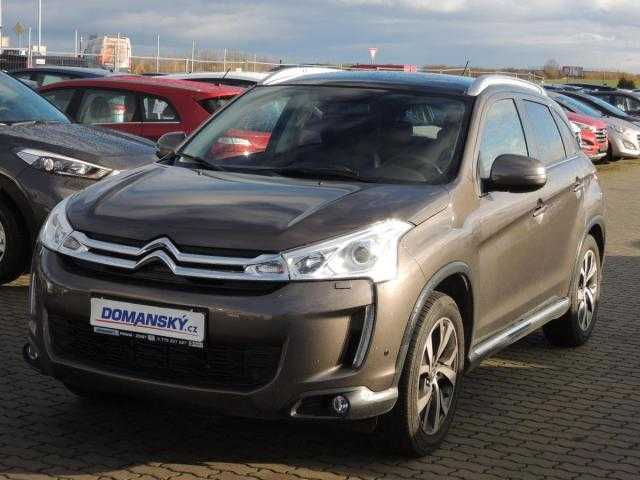 Citroën C4 Aircross SUV 84kW nafta 2015