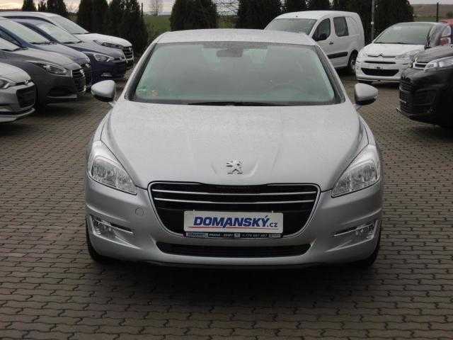 Peugeot 508 sedan 115kW benzin 201212