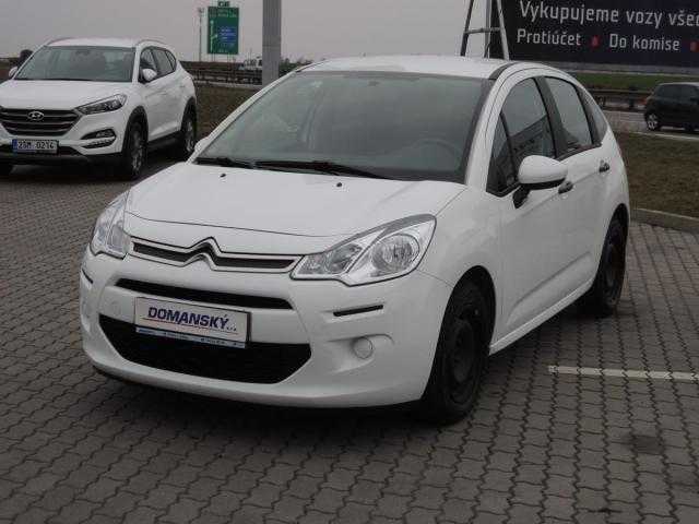 Citroën C3 hatchback 60kW benzin 2014