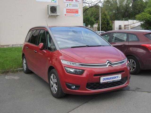 Citroën C4 Picasso SUV 85kW nafta 2015