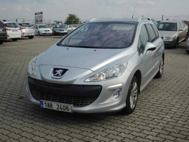 Peugeot 308 kombi 80kW nafta 201004