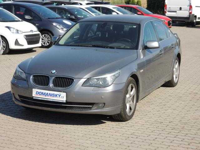 BMW Řada 5 sedan 160kW benzin 200705