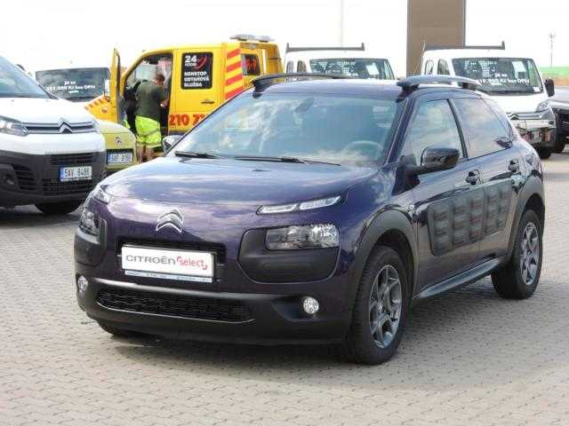 Citroën C4 Cactus hatchback 73kW nafta 201602