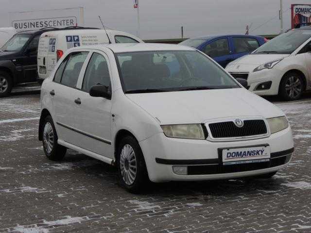 Škoda Fabia hatchback 44kW benzin 200009