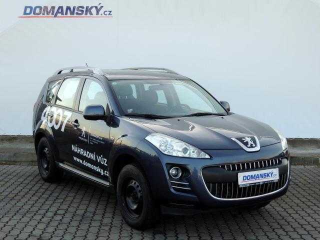 Peugeot 4007 SUV 115kW nafta 2007