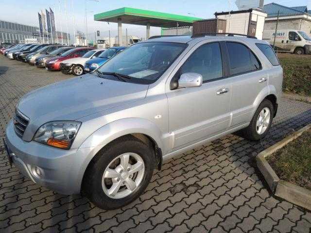 Kia Sorento SUV 125kW nafta 2008