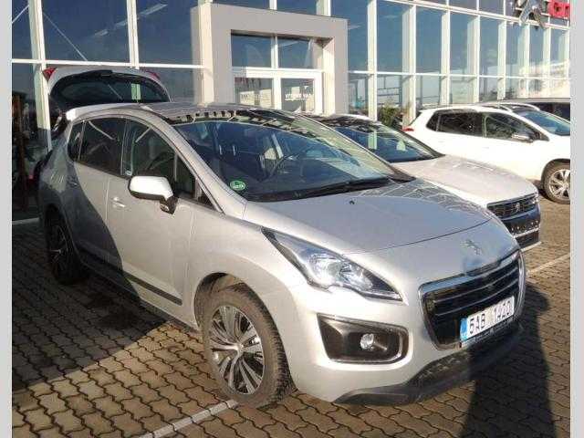 Peugeot 3008 hatchback 88kW nafta 2015