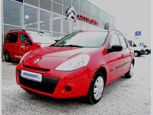 Renault Clio kombi 55kW benzin 2011