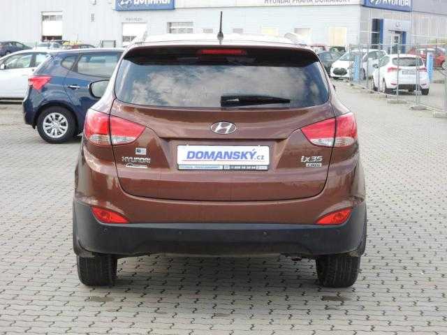 Hyundai ix35 SUV 85kW nafta 2013