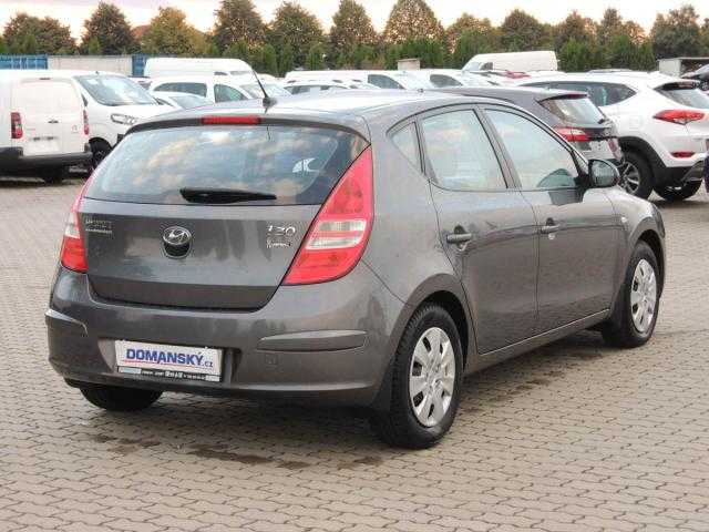 Hyundai i30 hatchback 80kW benzin 2010