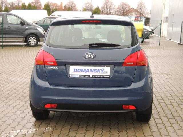 Kia Venga MPV 66kW benzin 2012