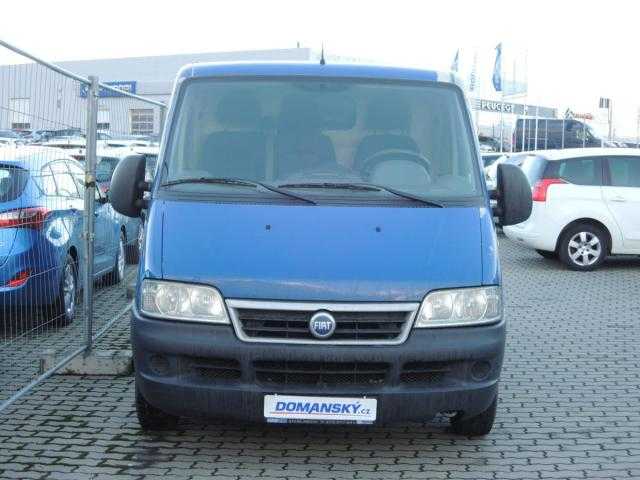 Fiat Ducato užitkové 62kW nafta 200603