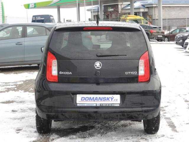 Škoda Citigo hatchback 55kW benzin 2013