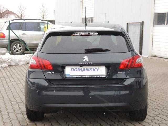 Peugeot 308 hatchback 88kW nafta 2016