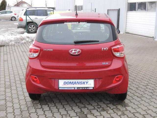 Hyundai i10 hatchback 48kW benzin 2015