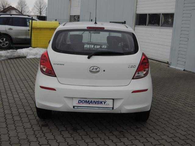 Hyundai i20 hatchback 63kW benzin 2013