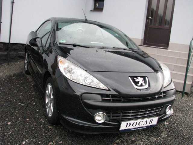 Peugeot 207 kabriolet 88kW benzin 2009