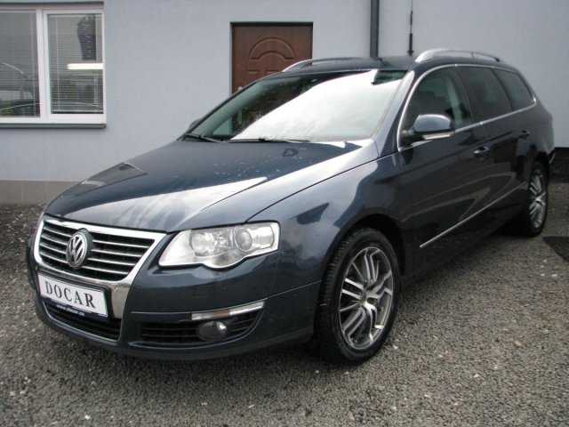 Volkswagen Passat kombi 184kW benzin 2007