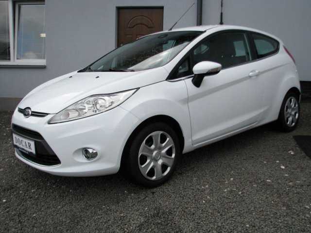 Ford Fiesta hatchback 70kW nafta 2012