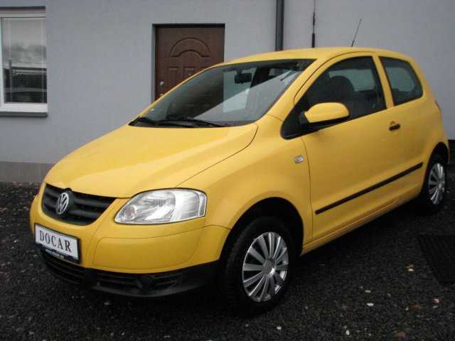 Volkswagen Fox hatchback 55kW 2007