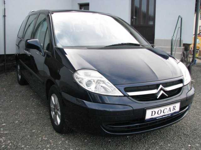 Citroën C8 MPV 116kW LPG + benzin 2003