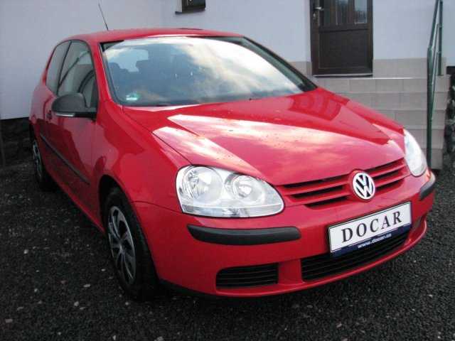 Volkswagen Golf hatchback 66kW nafta 2007