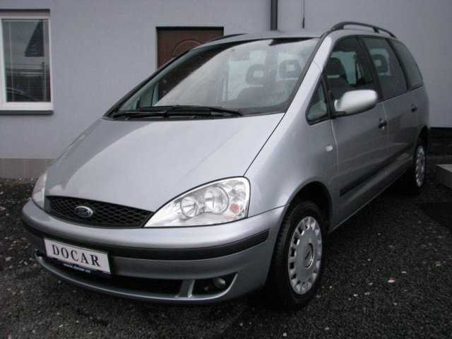 Ford Galaxy MPV 107kW benzin 2002