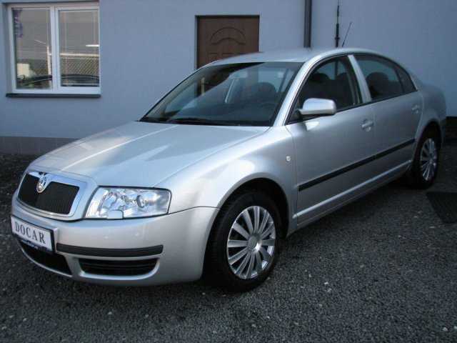 Škoda Superb limuzína 120kW nafta 2005