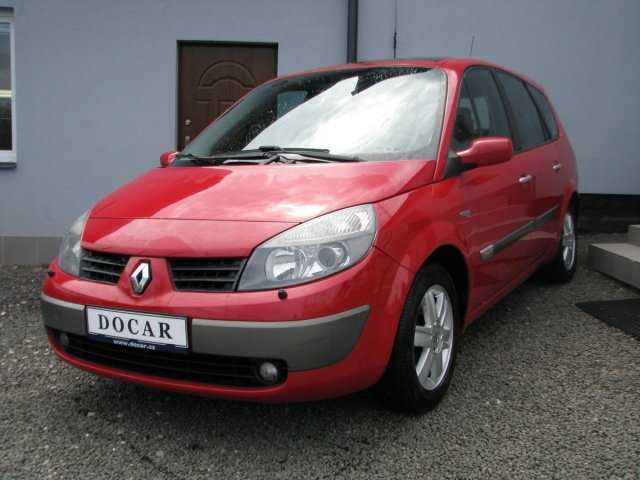 Renault Grand Scénic MPV 88kW nafta 2005