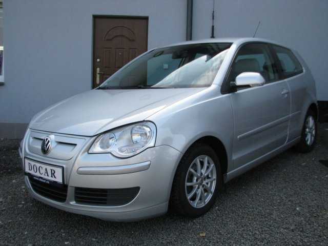 Volkswagen Polo hatchback 59kW nafta 2008