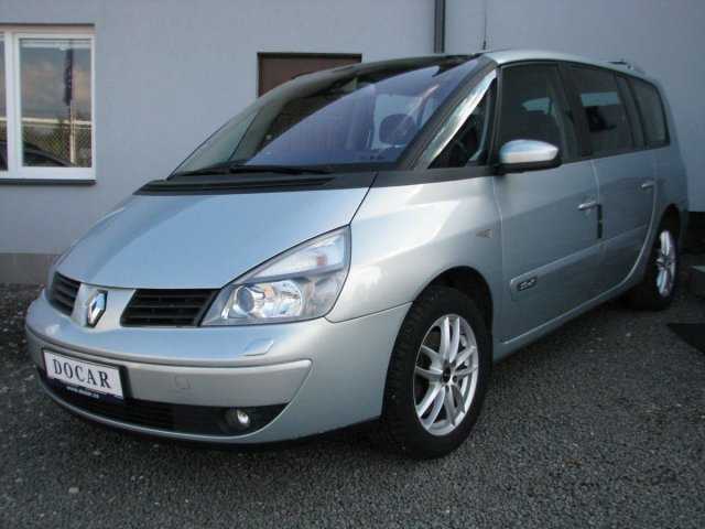 Renault Grand Espace MPV 130kW nafta 2004