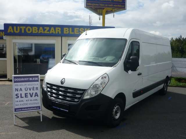 Renault Master užitkové 92kW nafta 201201