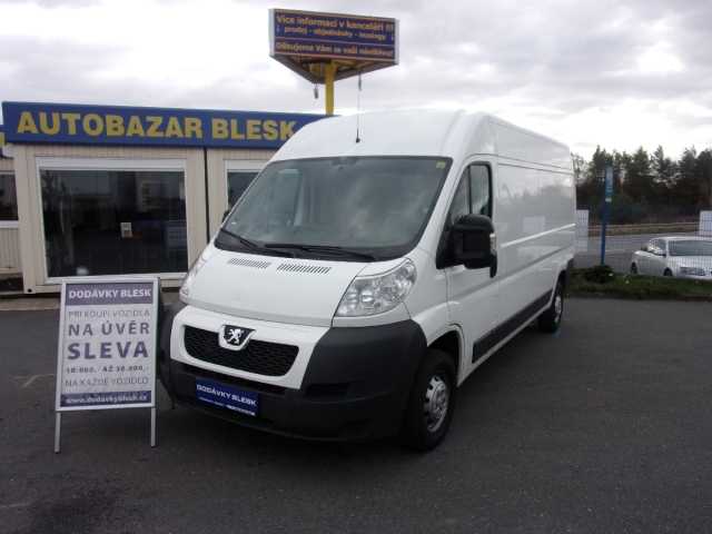 Peugeot Boxer užitkové 110kW nafta 201603