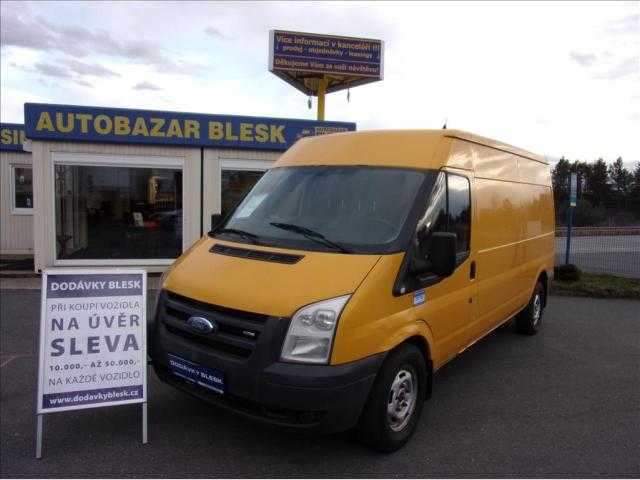 Ford Transit užitkové 81kW nafta 200601