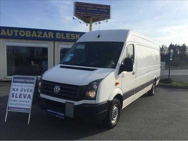 Volkswagen Crafter užitkové 120kW nafta 201201