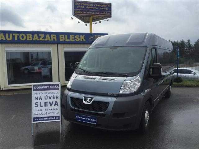 Peugeot Boxer užitkové 130kW nafta 201201