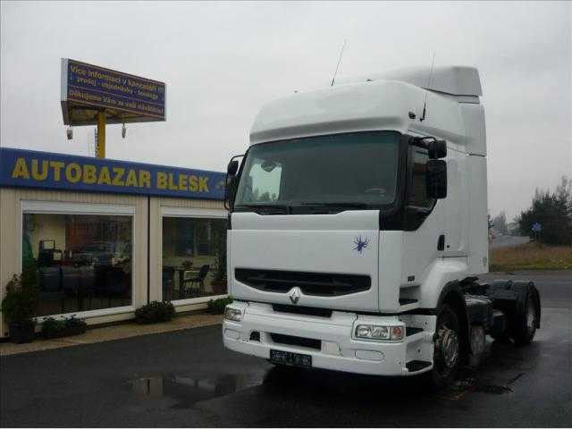 Renault Premium R 420 CDI,manual tahač 303kW nafta 2001