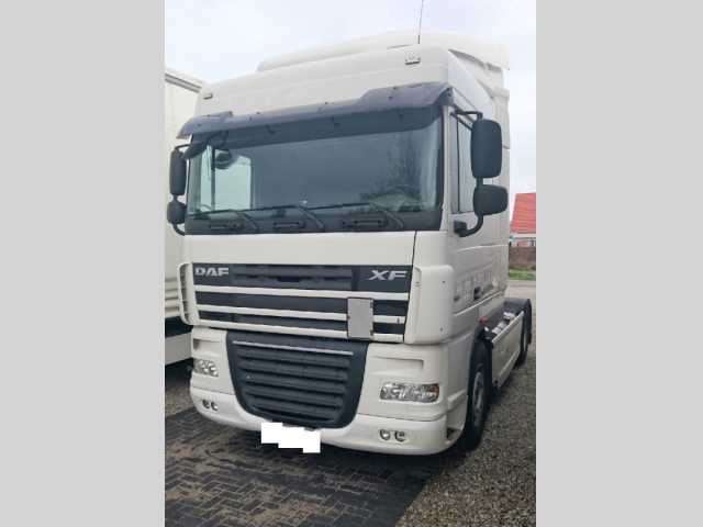 DAF XF105 460,EEV,RETARDER tahač 338kW nafta 201101