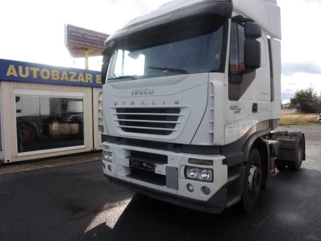 Iveco Stralis 420 E5 10 tahač 309kW nafta 200701