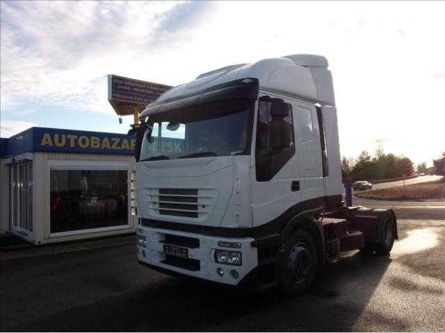 Iveco Stralis Active Space 10308 tahač 332kW benzin 200708