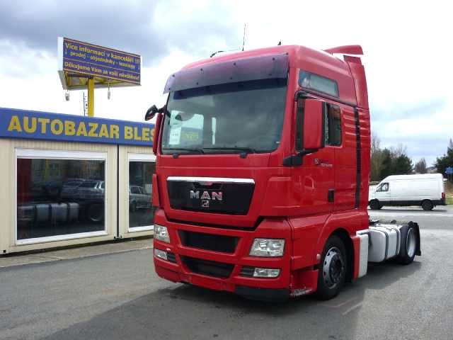 MAN TGX 18.440 XXL, E4, MANUAL ZÁR tahač 324kW nafta 200801