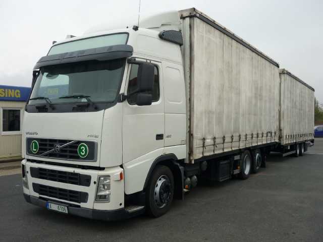 Volvo FH12/460+KOGEL celá souprava 1 valník 338kW nafta 200401